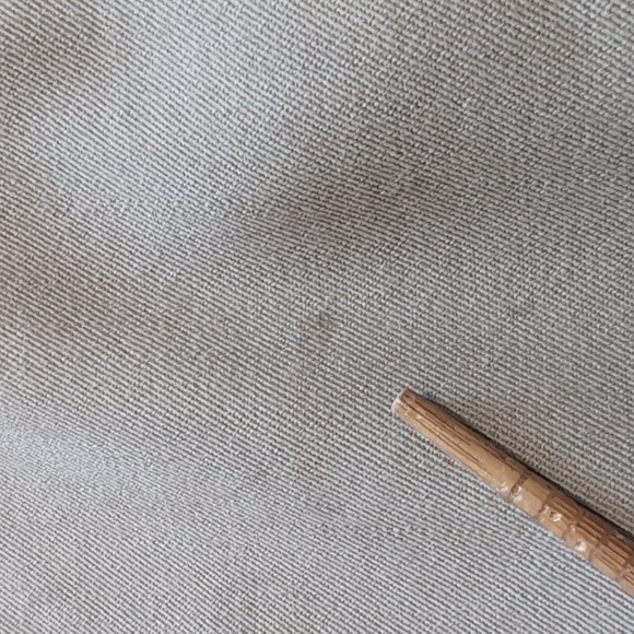 90s Ralph Lauren 100% Wool Tan Inverted Pleat Pocket Midi Skirt - Picture 5 of 11